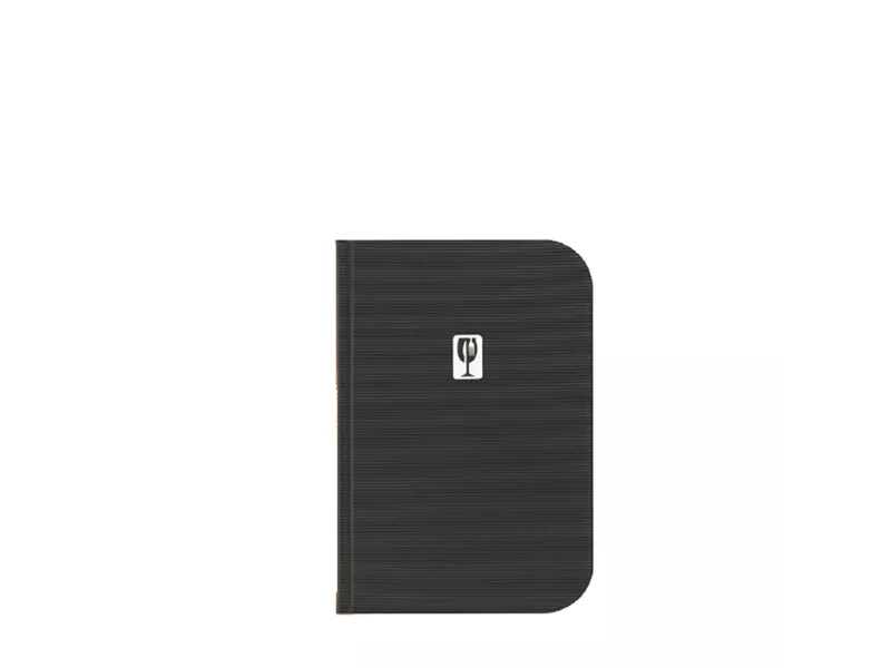 Portamenù Essential Securit - A5 - MC-ESA5-BL (Nero)