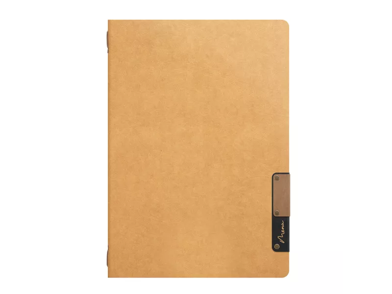 Portamenù Nature Securit - A5 - MC-NTA5-BI (Beige Naturale)