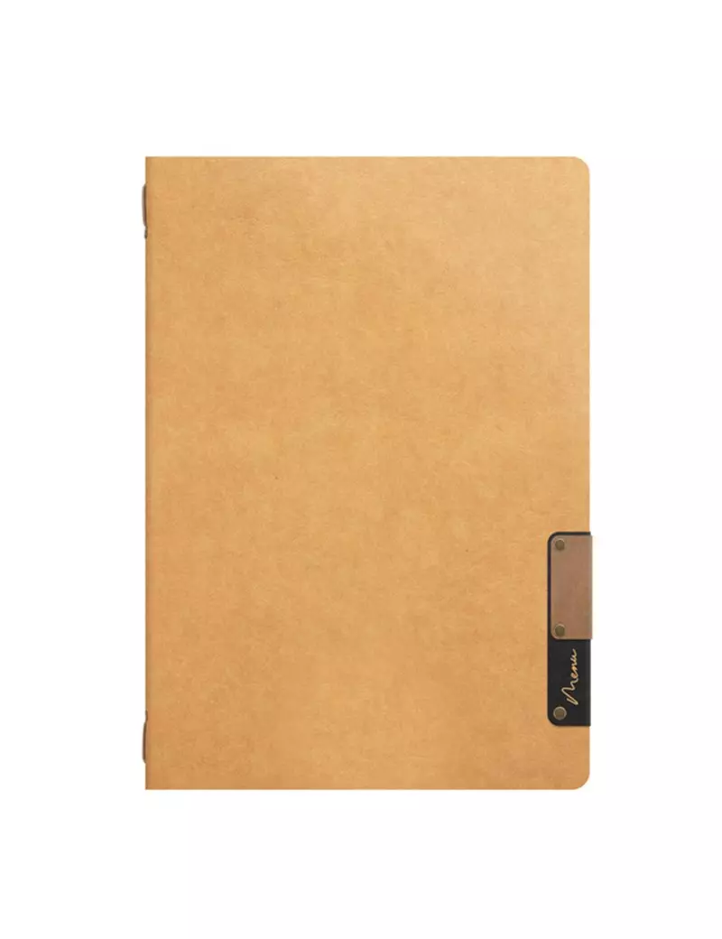 Portamenù Nature Securit - A5 - MC-NTA5-BI (Beige Naturale) Portamenù Nature Securit - A5 - MC-NTA5-BI (Beige Naturale)