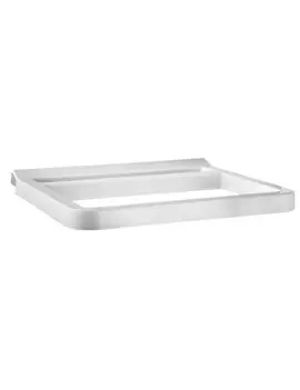 Portasacco per Dispenser a Cavalletto Mar Plast - 4,2x35,6x40 cm - A57801 (Bianco)