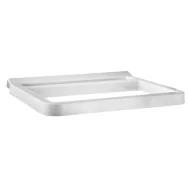 Portasacco per Dispenser a Cavalletto Mar Plast - 4,2x35,6x40 cm - A57801 (Bianco)