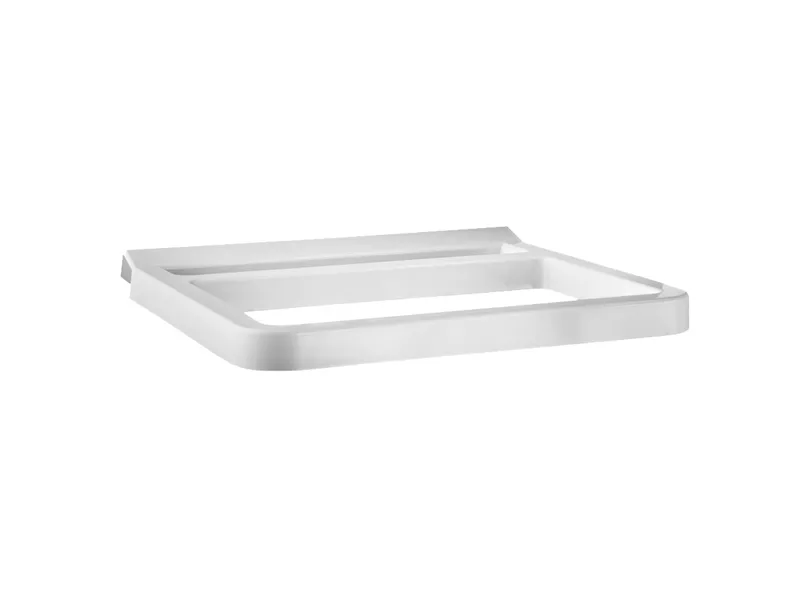 Portasacco per Dispenser a Cavalletto Mar Plast - 4,2x35,6x40 cm - A57801 (Bianco)