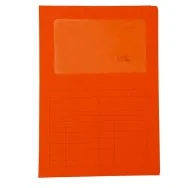 Cartellina in Cartoncino a L Sintex Blasetti - 22x31 cm - 115 g - con Finestra - 581 (Rosso Conf. 50)