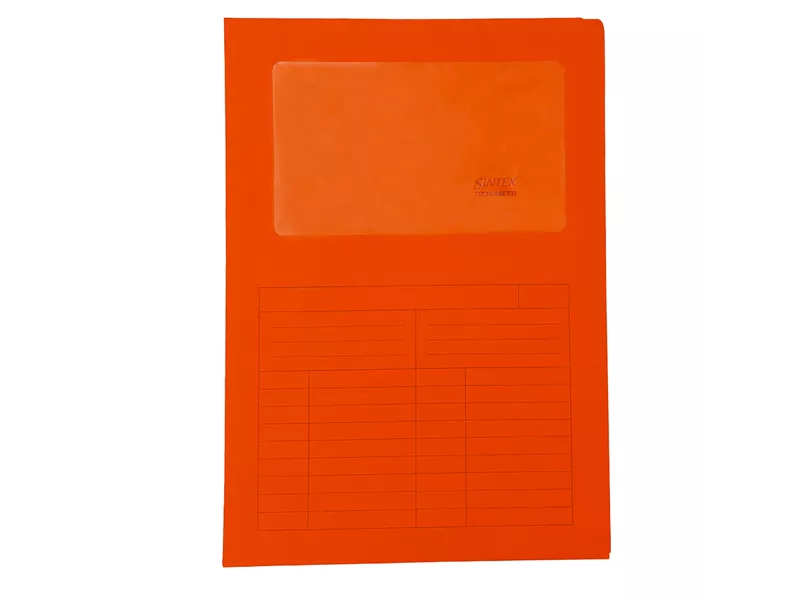 Cartellina in Cartoncino a L Sintex Blasetti - 22x31 cm - 115 g - con Finestra - 581 (Rosso Conf. 50) Cartellina in Cartoncino a L Sintex Blasetti - 22x31 cm - 115 g - con Finestra - 581 (Rosso Conf. 50)