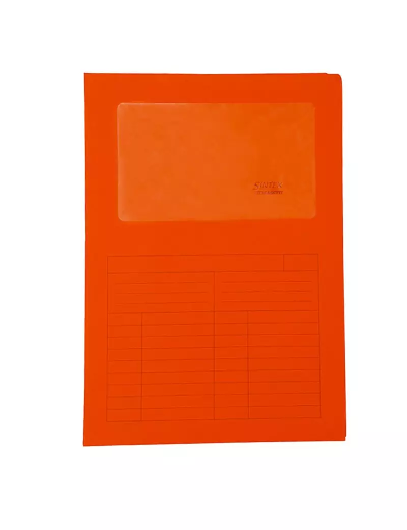 Cartellina in Cartoncino a L Sintex Blasetti - 22x31 cm - 115 g - con Finestra - 581 (Rosso Conf. 50) Cartellina in Cartoncino a L Sintex Blasetti - 22x31 cm - 115 g - con Finestra - 581 (Rosso Conf. 50)