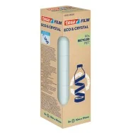 Nastro Adesivo Eco & Crystal Tesa - 19 mm x 10 m - 59043-00000-00 (Trasparente Conf. 8)