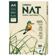 Carta Ecologica NAT Ledesma - A4 - 75 g - 186292 (Risma 500 Conf. 5)