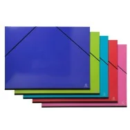 Cartella Portadisegni con Elastici Iderama Exacompta - 52x72 cm - 25829E (Assortiti Conf. 5)