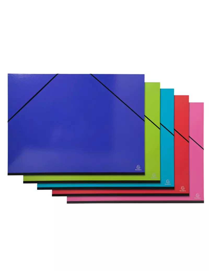 Cartella Portadisegni con Elastici Iderama Exacompta - 52x72 cm - 25829E (Assortiti Conf. 5) Cartella Portadisegni con Elastici Iderama Exacompta - 52x72 cm - 25829E (Assortiti Conf. 5)