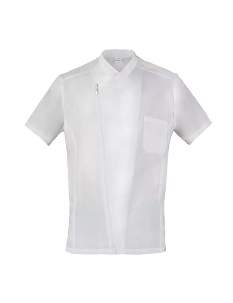 Casacca da Uomo Maurizio Giblor's - Taglia XL - Q2K00259-C01-XL (Bianco) Casacca da Uomo Maurizio Giblor's - Taglia XL - Q2K00259-C01-XL (Bianco)