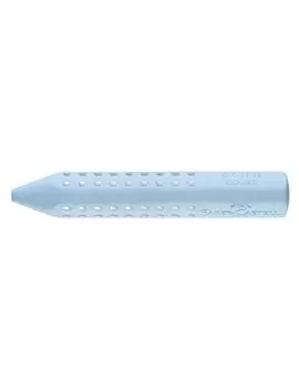 Gomma a Matita Grip 2001 Faber Castell - 90x15x15 mm - 587074 (Blu Conf. 10)