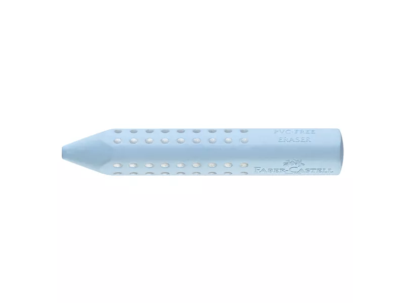 Gomma a Matita Grip 2001 Faber Castell - 90x15x15 mm - 587074 (Blu Conf. 10)