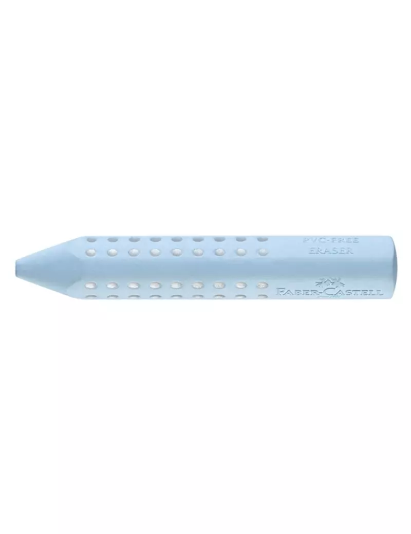 Gomma a Matita Grip 2001 Faber Castell - 90x15x15 mm - 587074 (Blu Conf. 10) Gomma a Matita Grip 2001 Faber Castell - 90x15x15 mm - 587074 (Blu Conf. 10)