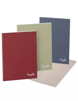 Quaderno Crush Favini - A4 - 1 Rigo senza Margini - A5578C4 (Assortiti Conf. 5)