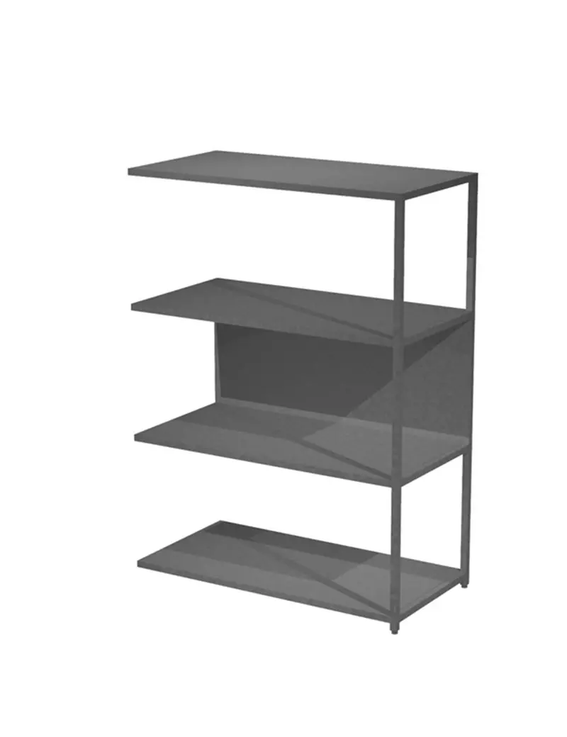 Modulo Aggiuntivo per Libreria Modular Artexport - 4 Ripiani - 90x44x122 cm - DOE122S-AF-T (Antracite) Modulo Aggiuntivo per Libreria Modular Artexport - 4 Ripiani - 90x44x122 cm - DOE122S-AF-T (Antracite)