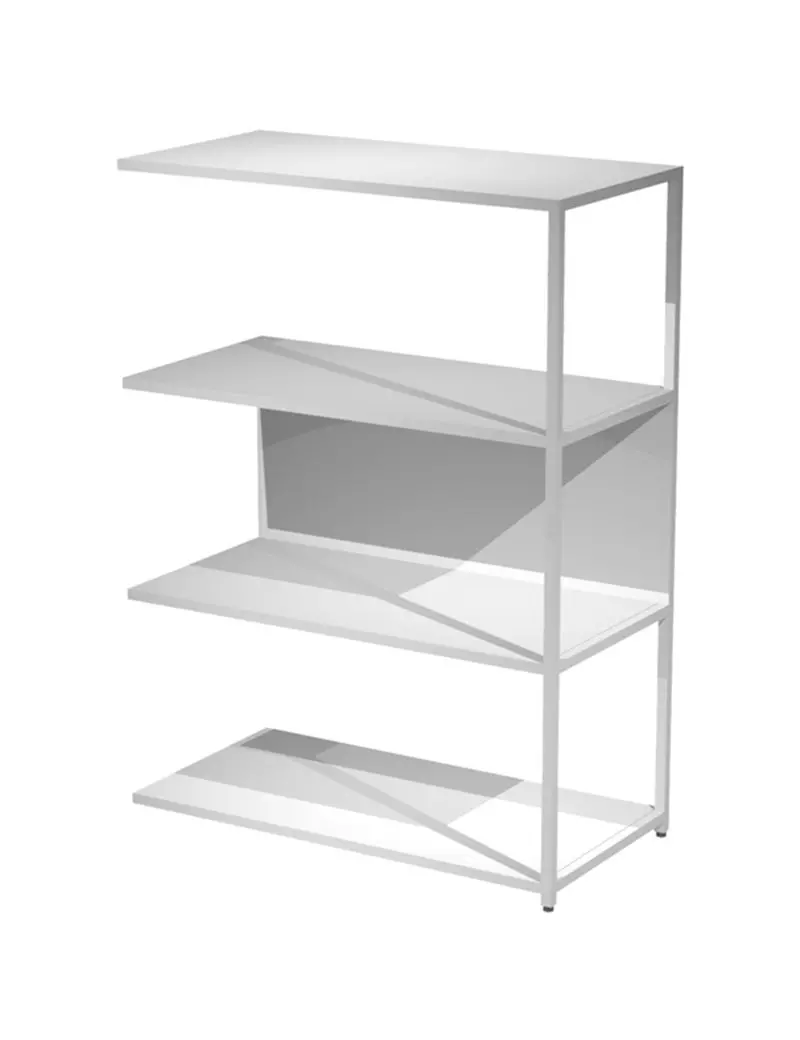 Modulo Aggiuntivo per Libreria Modular Artexport - 4 Ripiani - 90x44x122 cm - DOE122S-AN-3 (Bianco) Modulo Aggiuntivo per Libreria Modular Artexport - 4 Ripiani - 90x44x122 cm - DOE122S-AN-3 (Bianco)