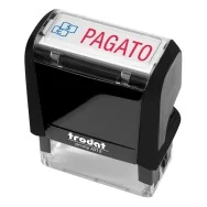 Timbro Autoinchiostrante Printy 4912 Trodat - 47x18 mm - 194267 (Pagato)
