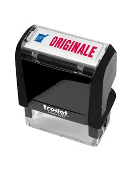 Timbro Autoinchiostrante Printy 4912 Trodat - 47x18 mm - 203118 (Originale)