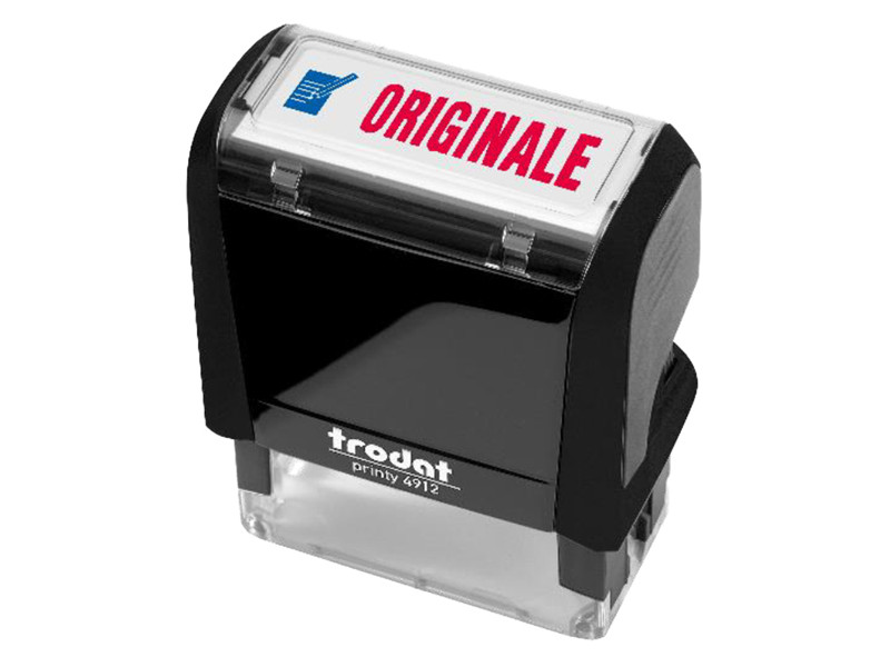 Timbro Autoinchiostrante Printy 4912 Trodat - 47x18 mm - 203118 (Originale) Timbro Autoinchiostrante Printy 4912 Trodat - 47x18 mm - 203118 (Originale)