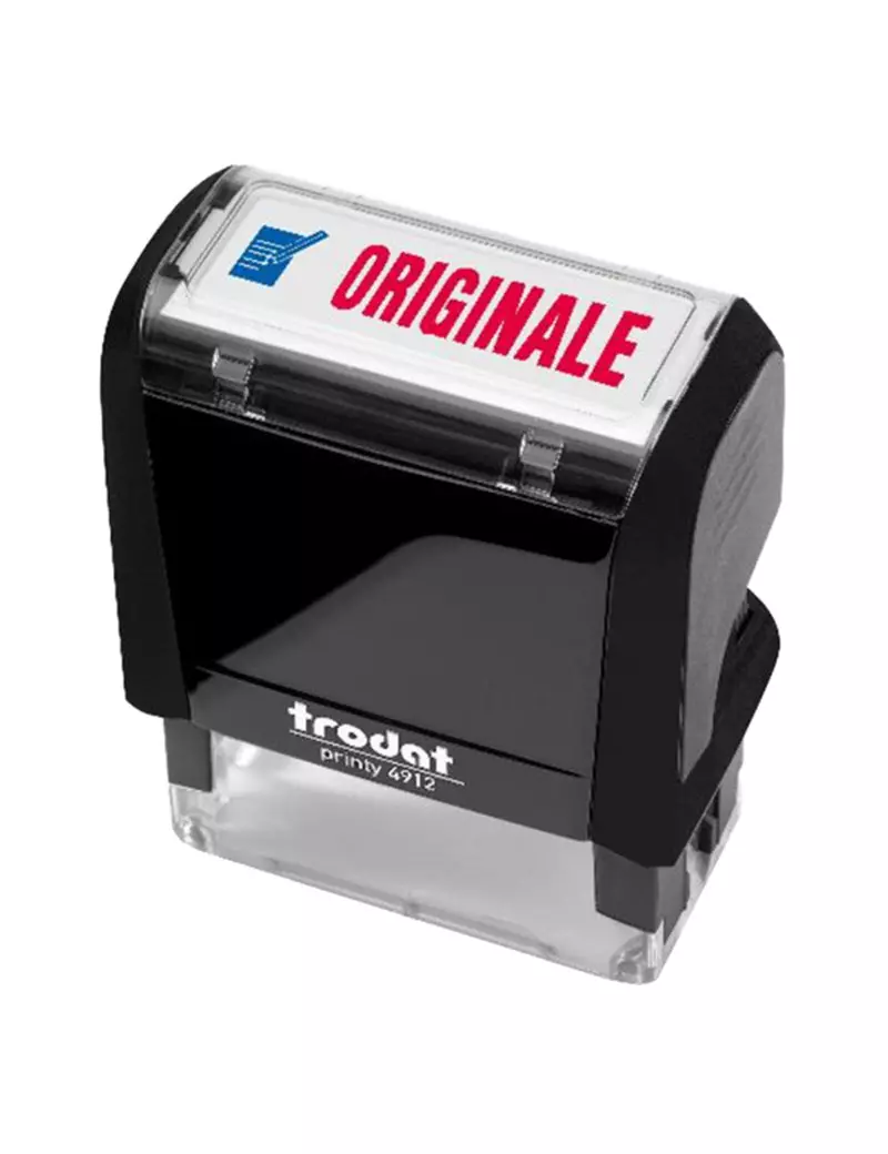 Timbro Autoinchiostrante Printy 4912 Trodat - 47x18 mm - 203118 (Originale) Timbro Autoinchiostrante Printy 4912 Trodat - 47x18 mm - 203118 (Originale)