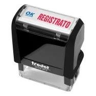 Timbro Autoinchiostrante Printy 4912 Trodat - 47x18 mm - 194269 (Registrato)