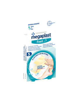 Cerotti Idrocolloidali per Vesciche Megaplast PVS - CER365 (Trasparente Conf. 5)