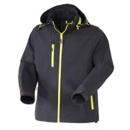 Giubbotto Softshell R Boost Rossini - Taglia M - HH64816-M (Antracite e Giallo Fluo)