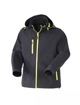 Giubbotto Softshell R Boost Rossini - Taglia XXL - HH64816-XXL (Antracite e Giallo Fluo)