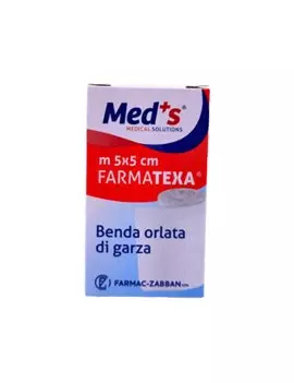 Benda di Garza Orlata PVS - 5 cm x 5 m - BEN244 (Conf. 12)