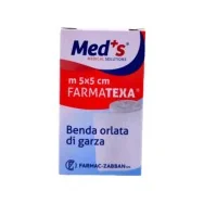 Benda di Garza Orlata PVS - 5 cm x 5 m - BEN244 (Conf. 12)