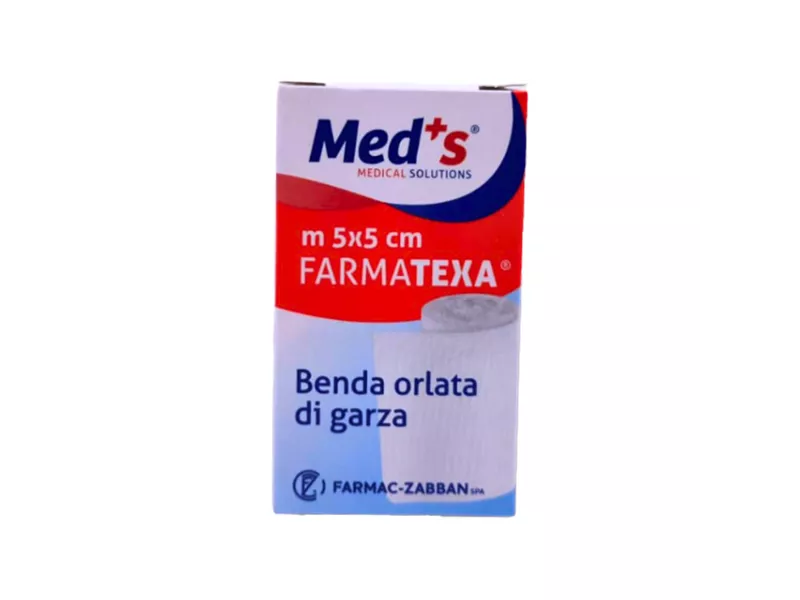 Benda di Garza Orlata PVS - 5 cm x 5 m - BEN244 (Conf. 12)