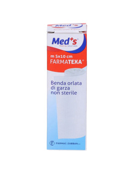 Benda di Garza Orlata PVS - 10 cm x 5 m - BEN246 (Conf. 12)