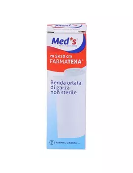Benda di Garza Orlata PVS - 10 cm x 5 m - BEN246 (Conf. 12)
