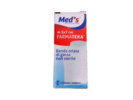 Benda di Garza Orlata PVS - 7 cm x 5 m - BEN245 (Conf. 12)