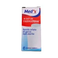 Benda di Garza Orlata PVS - 7 cm x 5 m - BEN245 (Conf. 12)