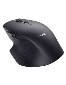 Mouse Ottico Multi-Dispositivo Ozaa+ Trust - Wireless - 24820 (Nero)