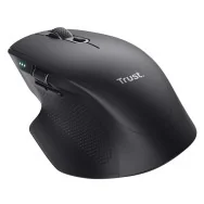 Mouse Ottico Multi-Dispositivo Ozaa+ Trust - Wireless - 24820 (Nero)