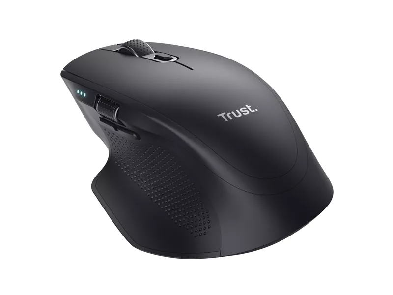 Mouse Ottico Multi-Dispositivo Ozaa+ Trust - Wireless - 24820 (Nero)