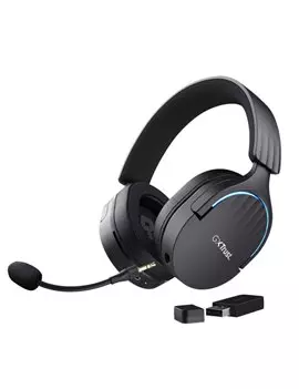 Cuffie Gaming con Microfono GXT 491 FAYZO Trust - Wireless - 24901 (Nero)