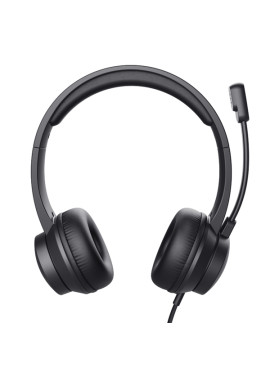 Cuffie con Microfono PC HS-201 Trust - USB - 25373 (Nero)
