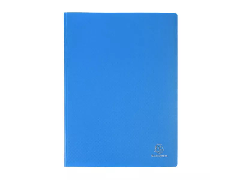 Portalistino Opak Exacompta - 24x32 cm - 30 Buste - 8532E (Azzurro Conf. 15)