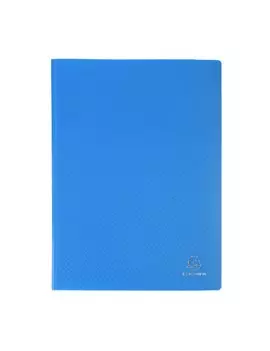 Portalistino Opak Exacompta - 24x32 cm - 40 Buste - 8547E (Azzurro Conf. 12)