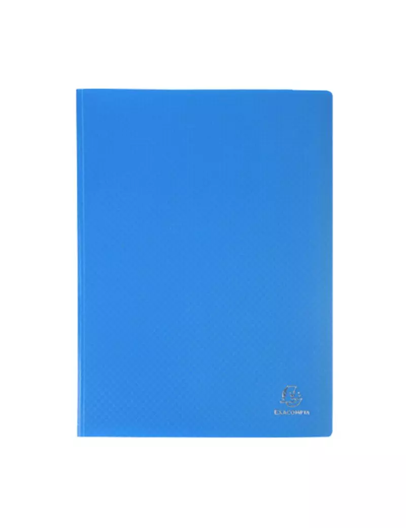 Portalistino Opak Exacompta - 24x32 cm - 40 Buste - 8547E (Azzurro Conf. 12) Portalistino Opak Exacompta - 24x32 cm - 40 Buste - 8547E (Azzurro Conf. 12)
