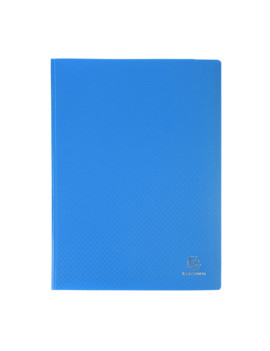 Portalistino Opak Exacompta - 24x32 cm - 60 Buste - 8562E (Azzurro Conf. 8)
