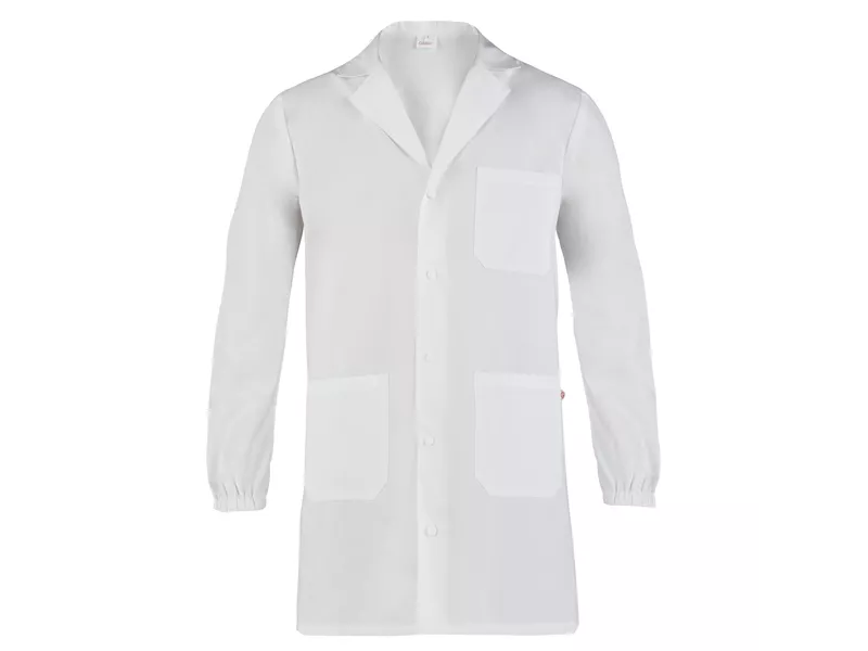 Camice da Uomo Mike Giblor's - Taglia L - Q3R00247-C01-L (Bianco)