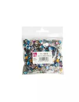 Gemme Kristall Deco CWR - Tonde - 6-10 mm - 12619 (Assortiti Conf. 1000)