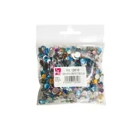 Gemme Kristall Deco CWR - Tonde - 6-10 mm - 12619 (Assortiti Conf. 1000)