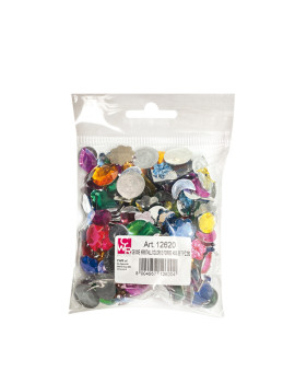 Gemme Kristall Deco CWR - 15-20 mm - 12620 (Assortiti Conf. 250)