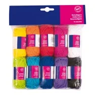 Matasse in Cotone CWR - 30 m - 12626 (Assortiti Conf. 10)