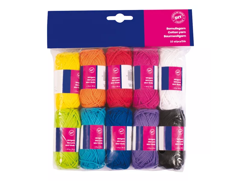 Matasse in Cotone CWR - 30 m - 12626 (Assortiti Conf. 10)